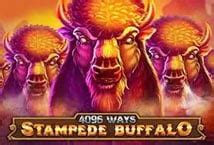free slots buffalo stampede|Stampede Buffalo 4096 Ways Slot .